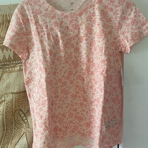 GAP Kids Pink Floral Top